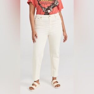 Re/Done 70s Stove Pipe Jeans, Size 30